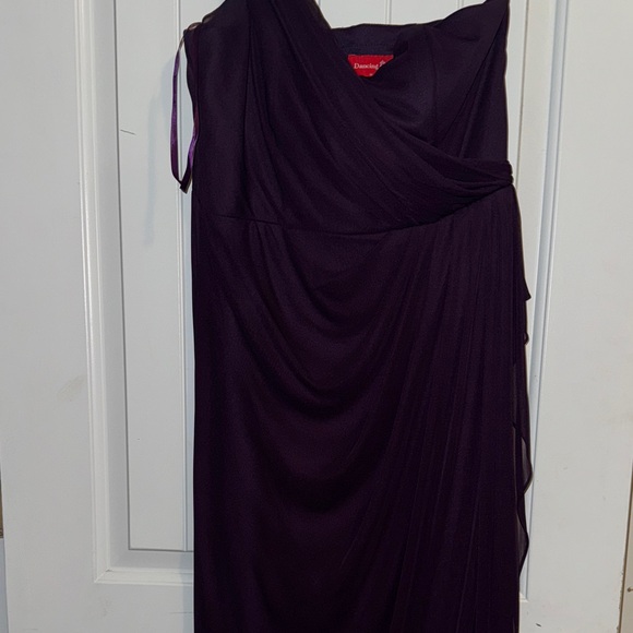 Dancing queen- USA -Elegant Purple Evening Dress - Picture 3 of 6
